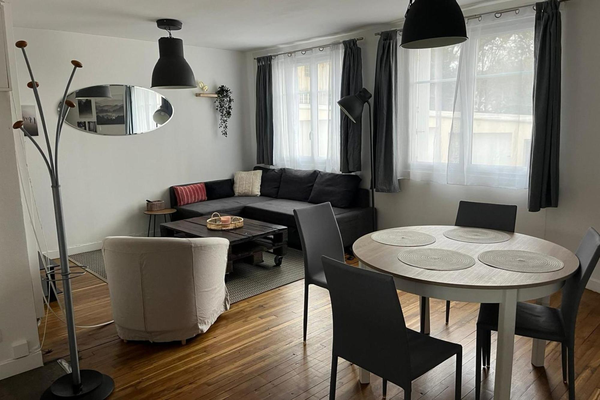 Charming Cozy Nest In Nantes Daire Dış mekan fotoğraf
