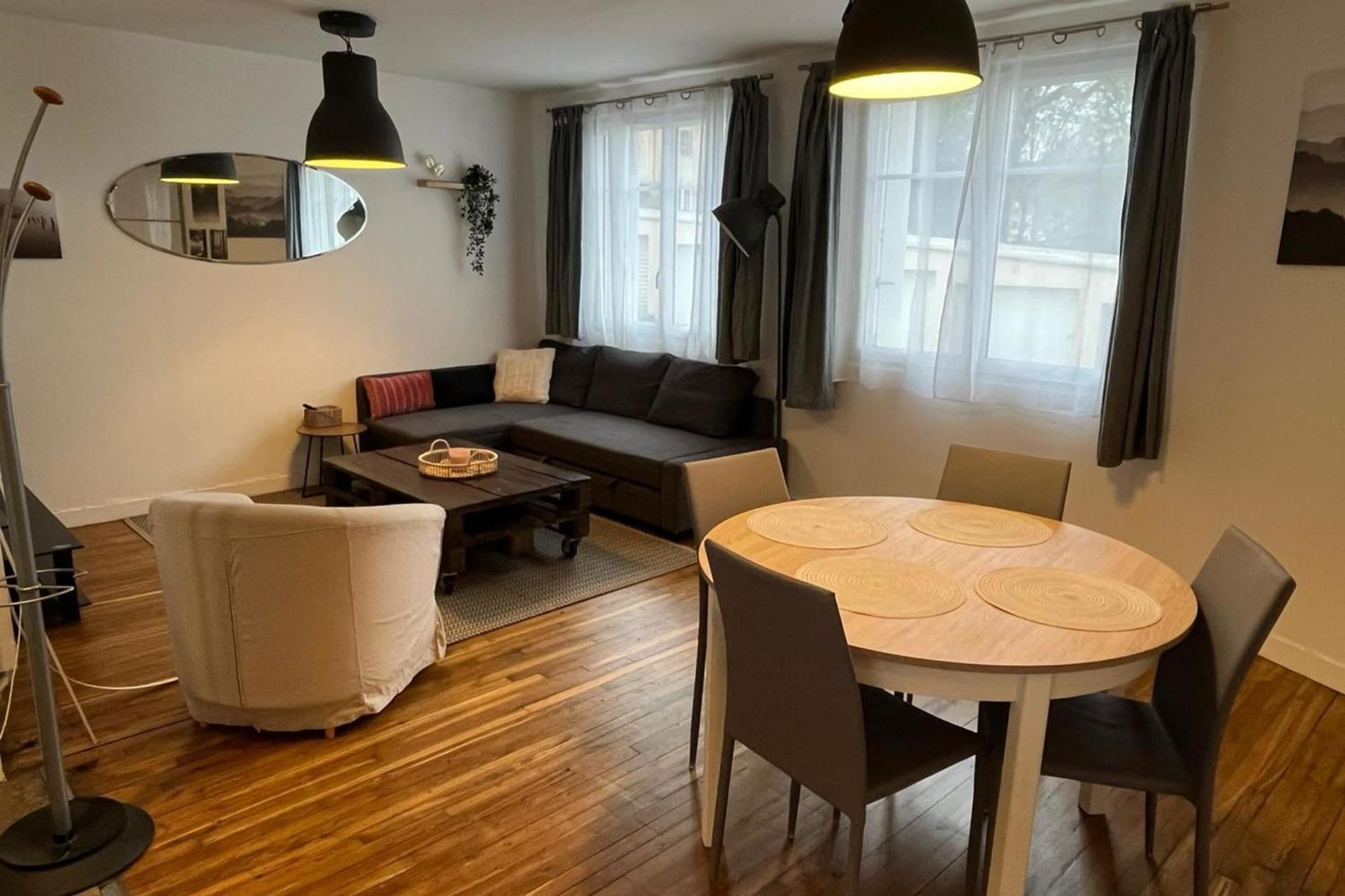 Charming Cozy Nest In Nantes Daire Dış mekan fotoğraf