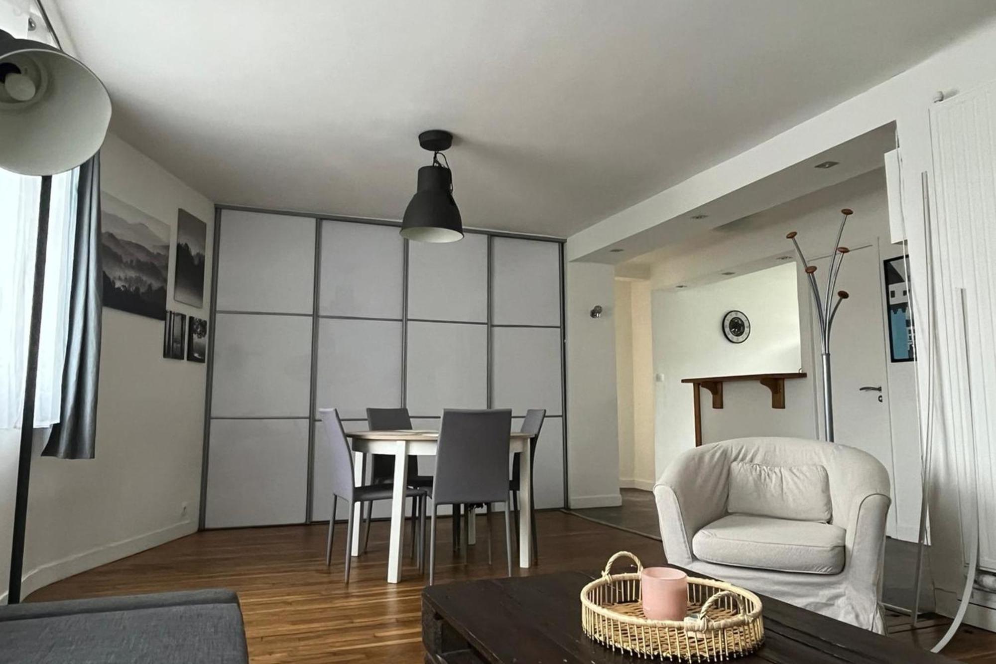 Charming Cozy Nest In Nantes Daire Dış mekan fotoğraf