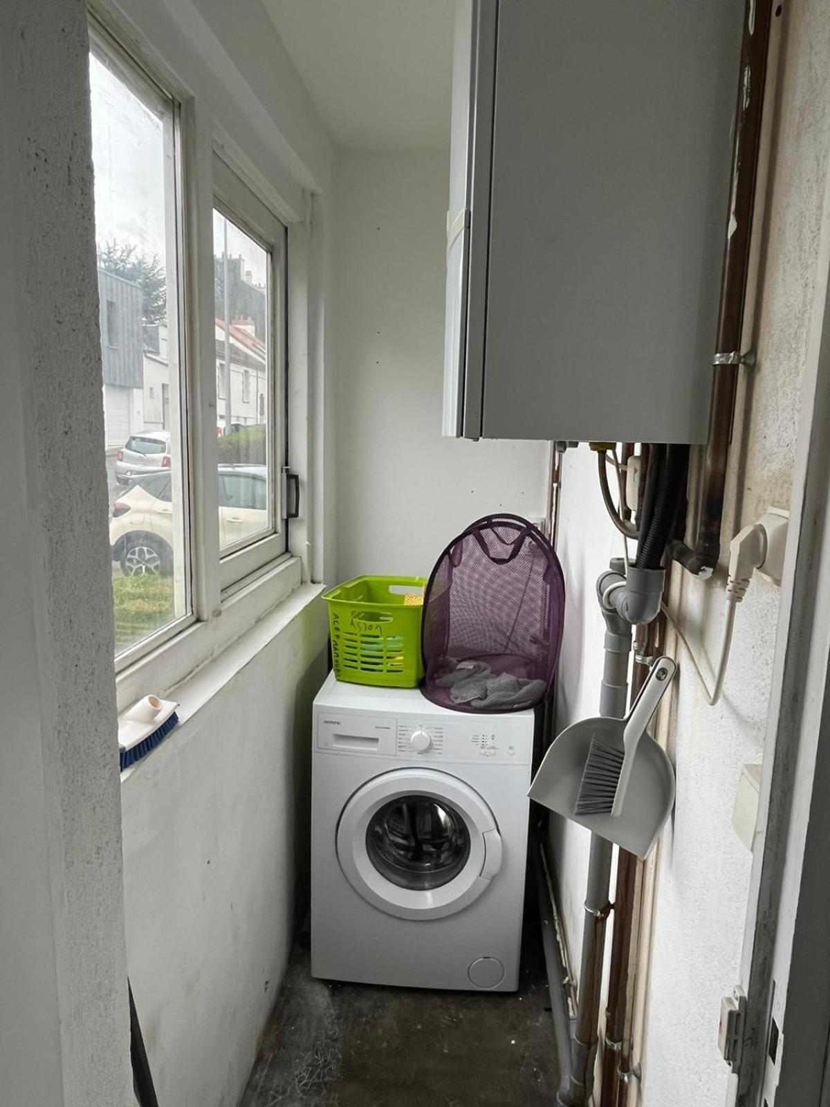 Charming Cozy Nest In Nantes Daire Dış mekan fotoğraf