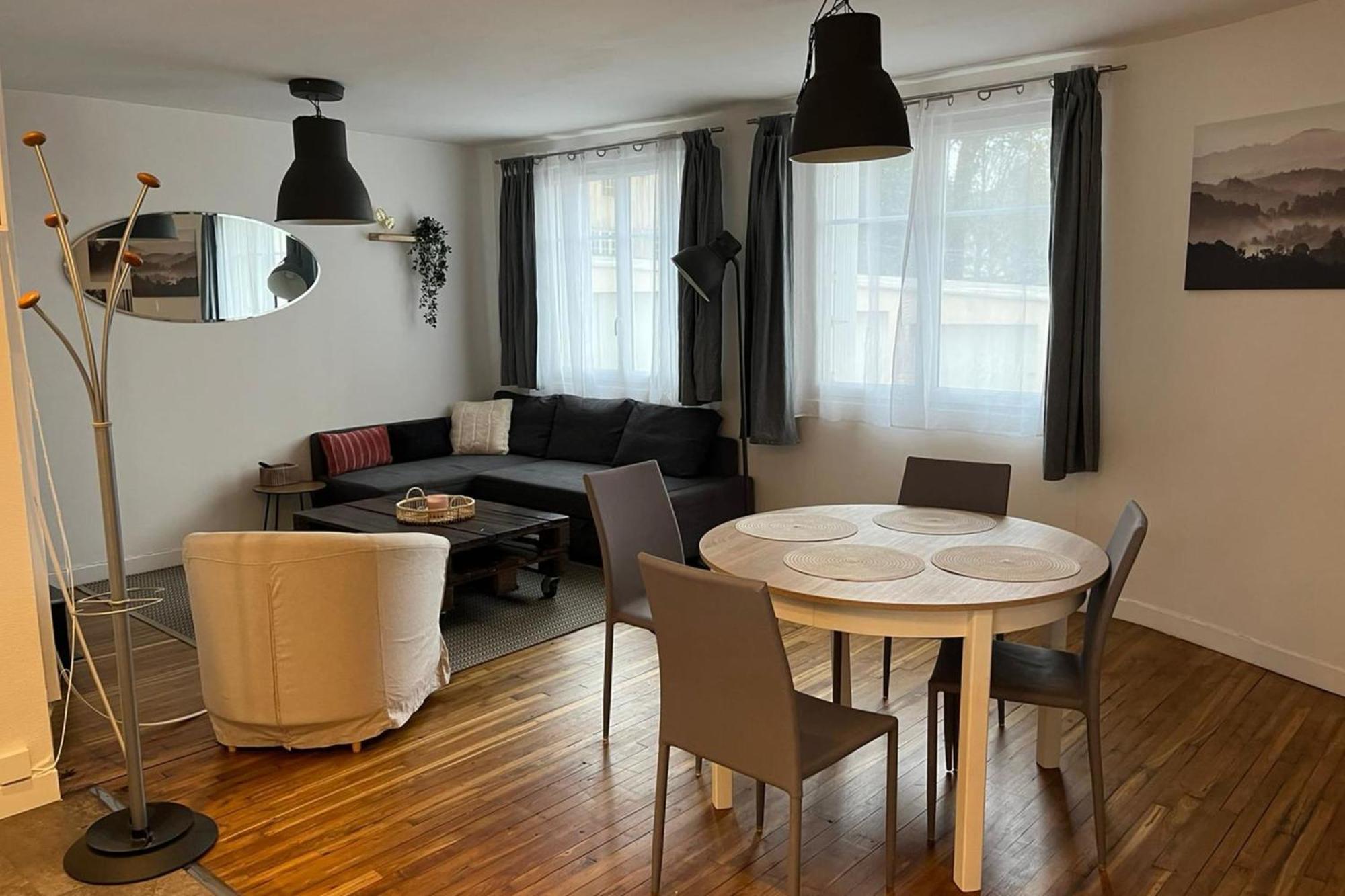 Charming Cozy Nest In Nantes Daire Dış mekan fotoğraf