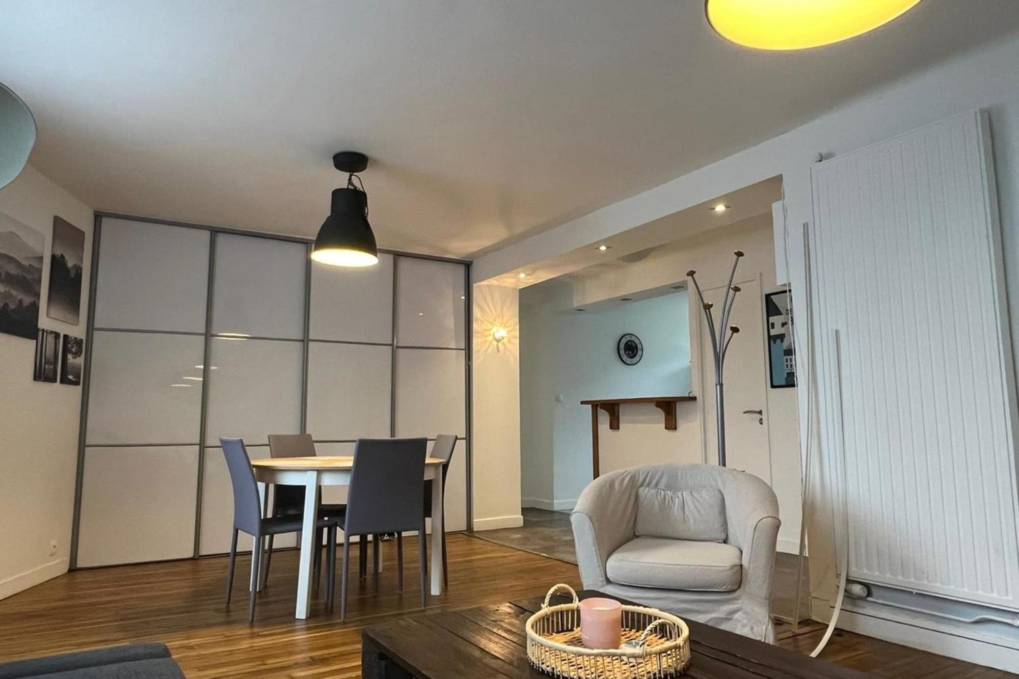 Charming Cozy Nest In Nantes Daire Dış mekan fotoğraf