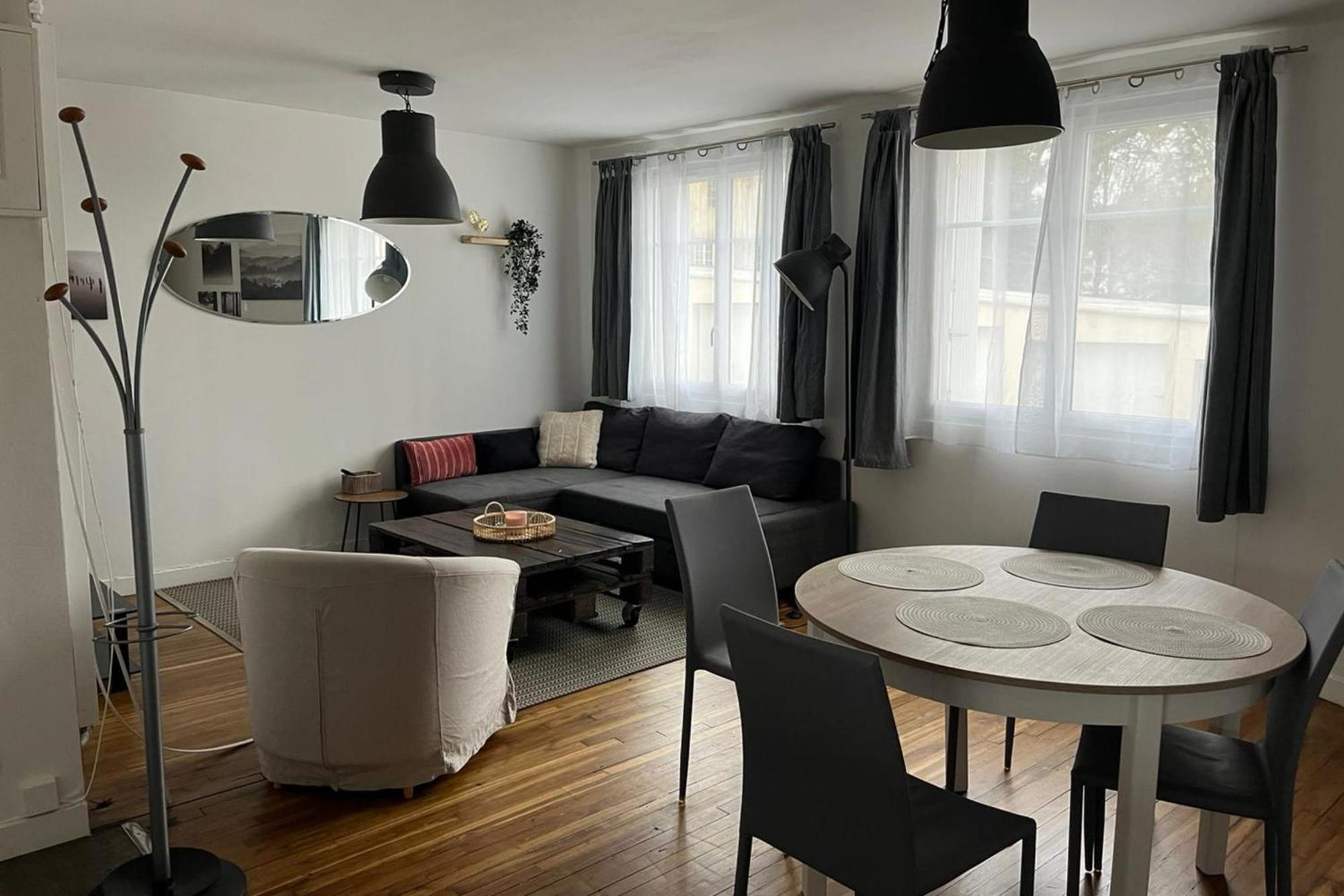 Charming Cozy Nest In Nantes Daire Dış mekan fotoğraf